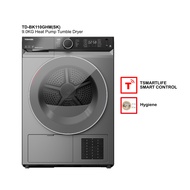 TOSHIBA TD-BK100GHM(SK) | 9.0KG Heat Pump Tumble Dryer
