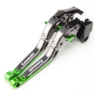 For Kawasaki Z900 Z650 NINJA650 NINJA400 Z400 Aluminum Adjustable Brake Clutch Levers Motorcycle Acc