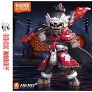 Blokees Herospire Armor Version Model Zhang Fei Divine Armor Hero