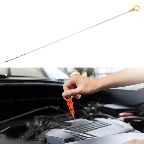 UXCELL Oil Dipstick Oil Level Dip Stick No.2L3Z6750AA for Ford F-150 V6 4.2L EFI Engine