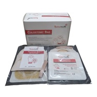 Surgitech 70mm Colostomy Bag 10 Sets, 5 Sets, 3 Sets