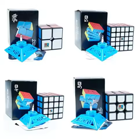 [Picube] MoYu Meilong 2M 3M 4M 5M 3x3x3 Magnetic 2x2 3x3 4x4 5x5 Pyramid 2x2x2 3x3x3 4x4x4 5x5x5 Mga