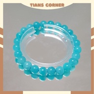 Amazonite stone women's bracelet