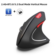 T29 Bluetooth Mouse Wireless Vertical Mouse Healthy Mouse Ergonomics 2400dpi Ready Stock