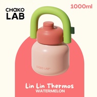 Chako Lab Lin Lin 1000ml Stainless Thermal Water Jug Beverage Flask