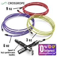 CROSSROPE JUMP ROPE SPEED LE SET - The Weighted Speed Ropes