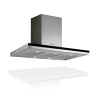 GERMANPOOL 德國寶 GPR-I1200 120cm 煙囱式抽油煙機 不銹鋼+黑色玻璃(預計7個工作天內發貨) -