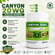 Hextar Canyon 20WG 250g / Metsulfuron-methyl 20% / Broadleaf Weeds / Annual Grasses / Dicot / 100% O