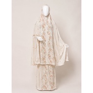 NEW PRODUCT - BEAUTIFUL INDONESIA FASHION X CEISYA AYLEEN SERIES (Mukena Luxurious/silksatin)