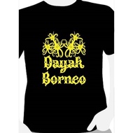 Dayak Borneo New Design Tshirt Baju Microfiber Jersi Jersey Sublimation Tshirt Jersey