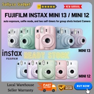 [ReadyStock]Fujifilm Instax Mini 12 / Mini 13 Instant Film Camera Authentic 1 Year Seller Warranty