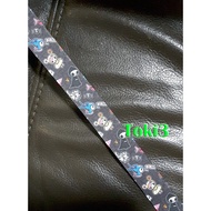 Tokidoki Black Ciao Ciao Cute DIY Ribbon 25mm 2 yard  grosgrain tdki