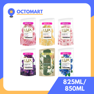 LUX Sabun Mandi Cair Refill 825ML Bodywash Body Wash Pembersih Badan Refill Sakura Bloom / Magical O