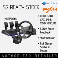 PXN V99 Gaming Steering Wheel for Racing Games | XBOX One, XBOX Series S X, PS4, PC | Force Feedback