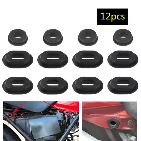Motorcycle Rubber Grommet Body Side Cover Fairing Goldwing Bolt for Honda CG125 CT125 CB125 CB500 CB