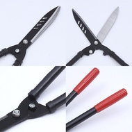 Hedge Shears Gardening Iron Handle Lawn Shears Manganese Steel Pruning Shears Hedge Shears Gardening