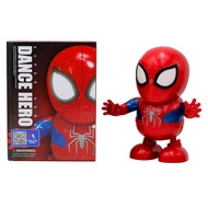 SUPER HERO Led Spiderman Dance Hero Kids Toy