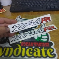 KAWASAKI Cutting sticker zx4rr stickerkawasaki zx4rrkawasaki