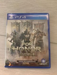 ps4遊戲片 for honor 榮耀戰魂  二手 可面交 可小議價