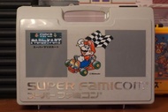 日本 1990s 超級 任天堂 Super Mario Kart 瑪利歐賽車 卡帶收納