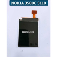 LAYAR NOKIA 3500C 3110 LCD SCREEN OLD NOKIA LCD SCREEN