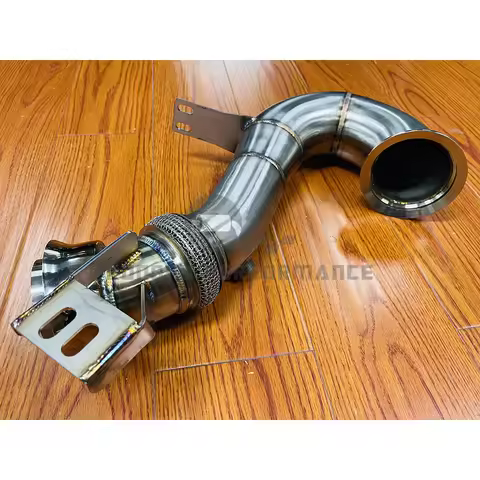 KUNGFU PERFORMANCE SS304 3.5''-3.0'' M256 Engine 2018+ 3.0T AMG GT50 GT53 GT43 E53 GLE53 CLS53 GLS53