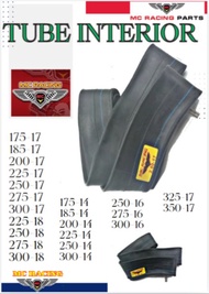 MC Racing Motorcycle Tire Tube Interior Tube 14/16/17/18