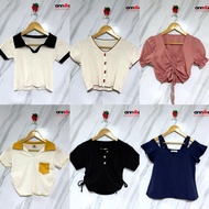 Second Hand Clothes Cute Second-Hand Crop Top