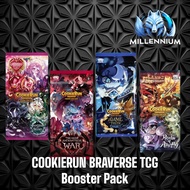 CookieRun Braverse TCG Booster Pack | Cookie Run Cards BS3| BS4 | BS5 | BS6 | BS7 | BS8 | BS9 | BS10