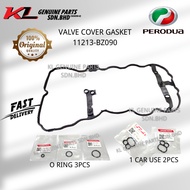 PERODUA ORIGINAL BEZZA 1.3 /MYVI 1.3 D20N VALVE COVER GASKET 11213-BZ090/ CAM SEAL 11159-0Y020