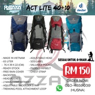 BEG BACKPACK DEUTER ACT LITE 40+10 (65L) VIETNAM
