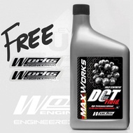 DCT Fluid Minyak Gearbox Dual Clutch Transmission Fluid (DCTF) 1L