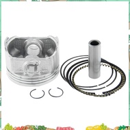 65.5MM Motorcycle Piston Ring 15MM Pin Ring Kit Cylinder Piston Ring Gasket for  Zongshen CB250CC  A