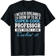 Funny Cool Professor Shirt Tshirts T-Shirt