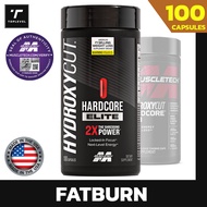 MuscleTech Hydroxycut Hardcore Elite 100 Capsule แฟตเบิร์นตัวเทพ สุดยอดการเผาผลาญไขมัน