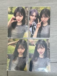IVE張元英小卡