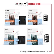ZEELOT Samsung Galaxy Note 20 / Note 20 Ultra Lens Protector, Clear &amp; Black