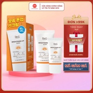 Dr.G Brightening Up Sun Cream sunscreen Set (50ml + 20ml) - sunscreen combo to enhance skin tone