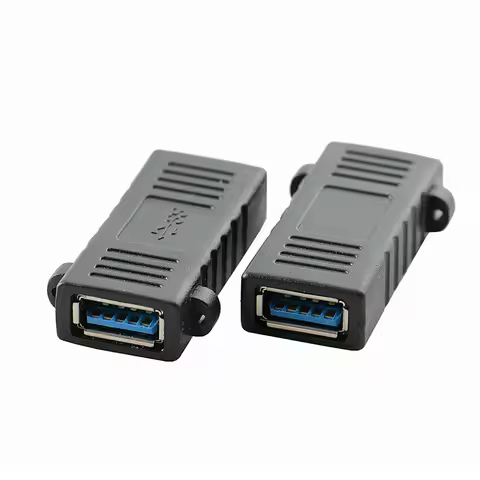 USB 3.0 Type A Female to A Female Connector Adapter USB 2.0 AF To AF Coupler Gender Changer Extender