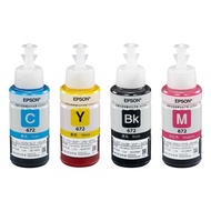 Epson Printer Ink T6721-6724D Original T672 Ink L380L310L360/L130