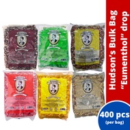 Hudson's Candy Bulk Bag (400 pcs per bag) - Assorted ( Classic | Honey Lemon | Lemon |  Lime | Nutme