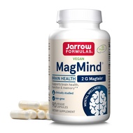 Jarrow Formulas Citicoline Brain Health Performance Memory 250mg 120 Capsules & MagMind Magnesium L-
