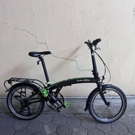 sepeda lipat dahon qix D8