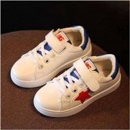 Shoes white star red / CHILDREN'S Shoes