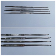 Rose size pen Rights no. 1/0-2/0 size no. 5/0-6/0