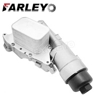 Farleyo 11428585235 Aluminum Oil Cooler For BMW 2 Series F45 F46 F48 F39 Mini Cooper i8 X1 X2 1.5L 2