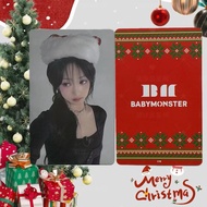 BABYMONSTER 2025 Christmas Random Card AHYEON ASA Small Card