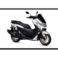 Kulit Jok Motor Yamaha Nmax 2015-2022 BAHAN ORI Sarung Jok Nmax A5