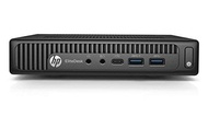 HP 600 G2 Micro Computer Mini Tower Tiny PC (Intel Quad Core i3-6100T, 8GB RAM, 256GB SSD, Wi-Fi, VG