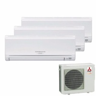 Mitsubishi MXY-3G28VA / MSXY FJ10VE x 2 / MSXY FJ13 x 1 Starmex Inverter